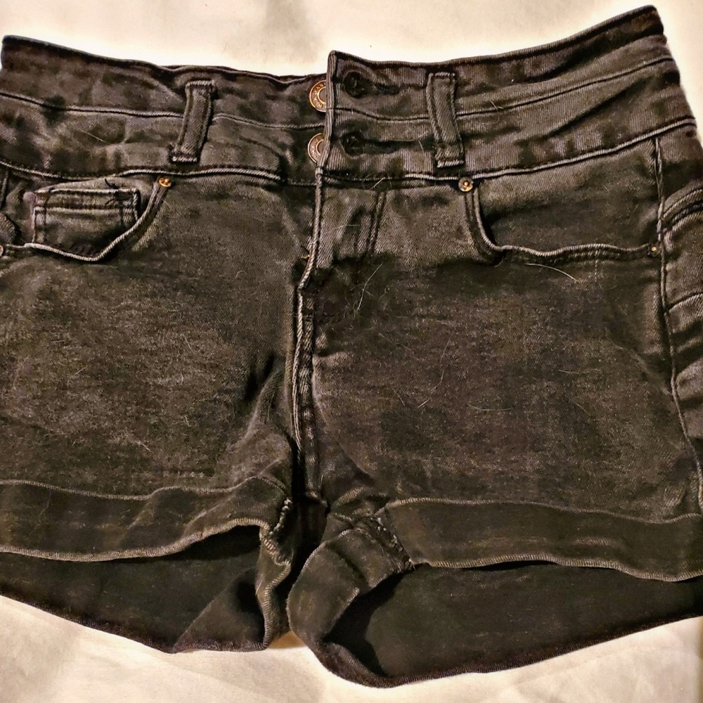 Black shorts